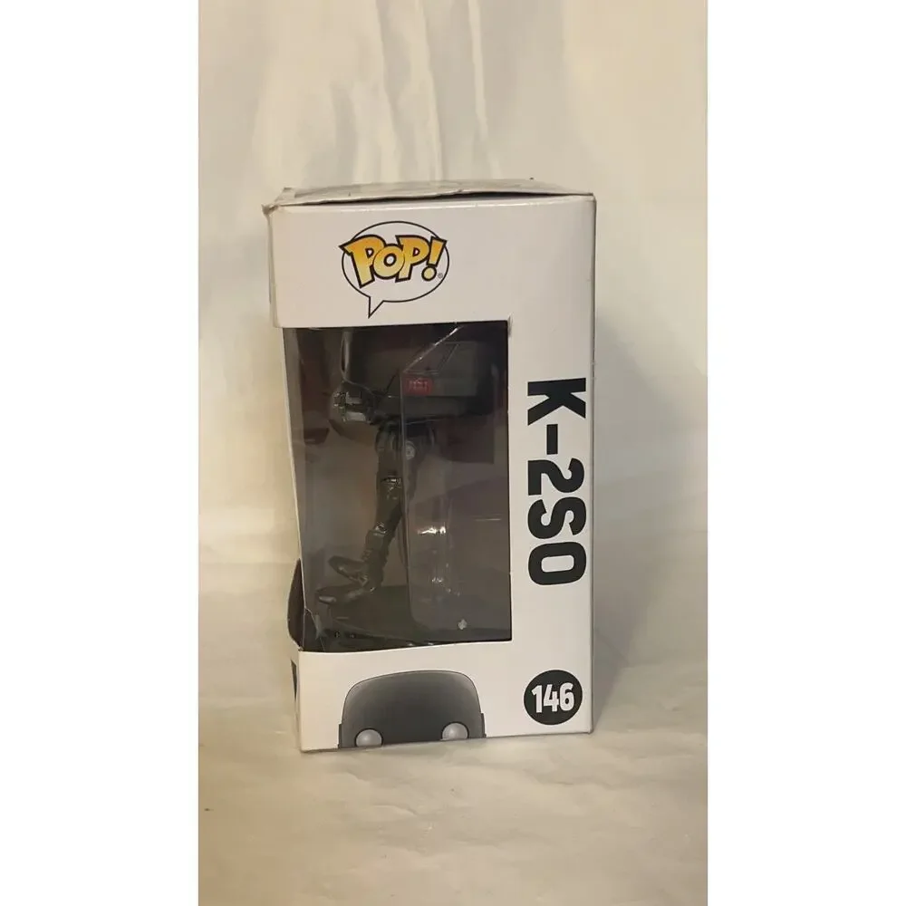 Funko Pop! Star Wars: Rogue One K-2SO Vinyl Bobble-Head #146